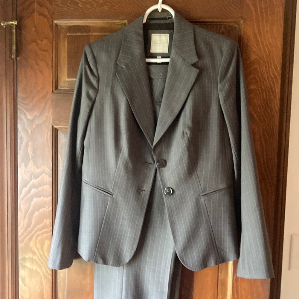 The Limited Brownish/gray suit. Size 10.